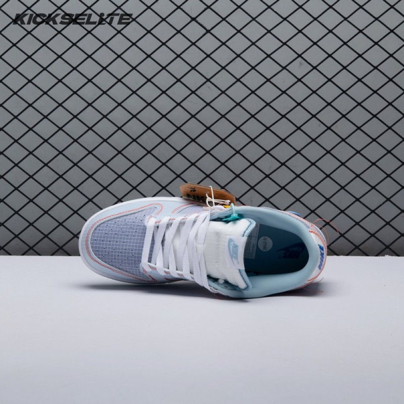 Nike Dunk Low Union Passport Pack Argon DJ9649-400 Unisex