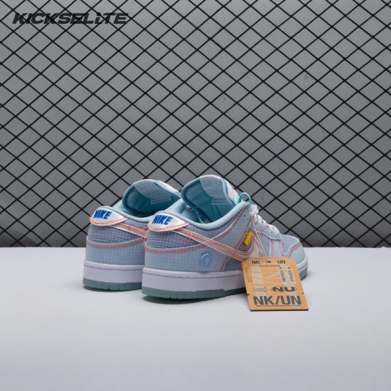 Nike Dunk Low Union Passport Pack Argon DJ9649-400 Unisex