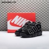 Nike Air More Uptempo Black White 414962-002 Unisex