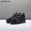 Nike Air More Uptempo Black White 414962-002 Unisex