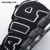 Nike Air More Uptempo Black White 414962-002 Unisex
