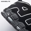 Nike Air More Uptempo Black White 414962-002 Unisex