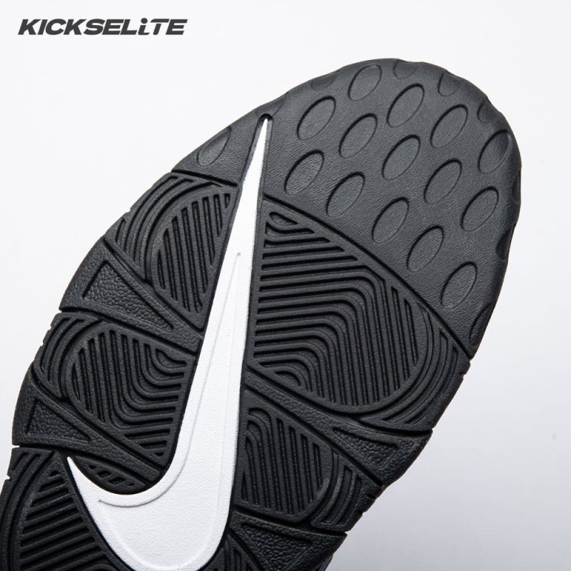 Nike Air More Uptempo Black White 414962-002 Unisex