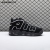 Nike Air More Uptempo Black White 414962-002 Unisex