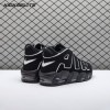 Nike Air More Uptempo Black White 414962-002 Unisex