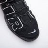 Nike Air More Uptempo Black White 414962-002 Unisex