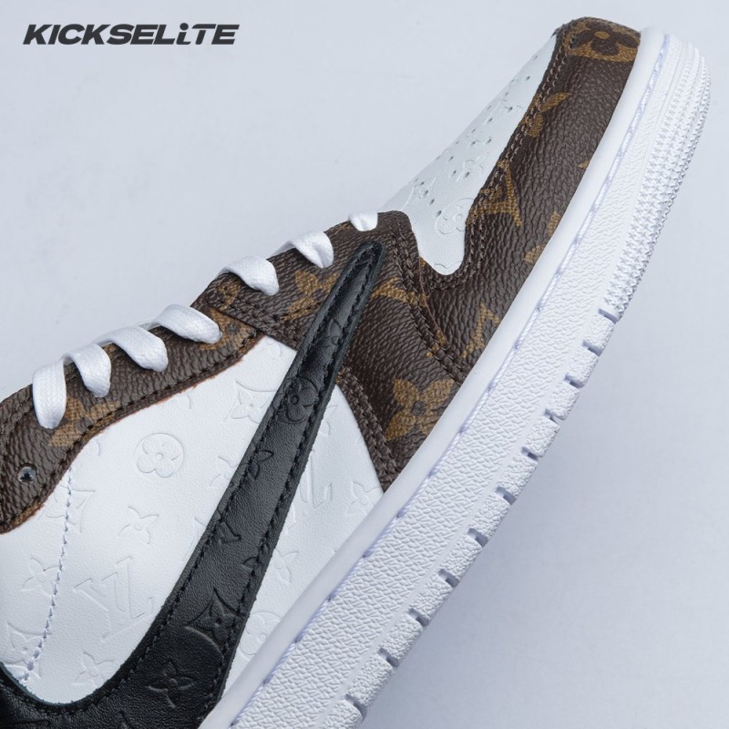 VL X Air Jordan 1 Low Dl2403-002 Unisex