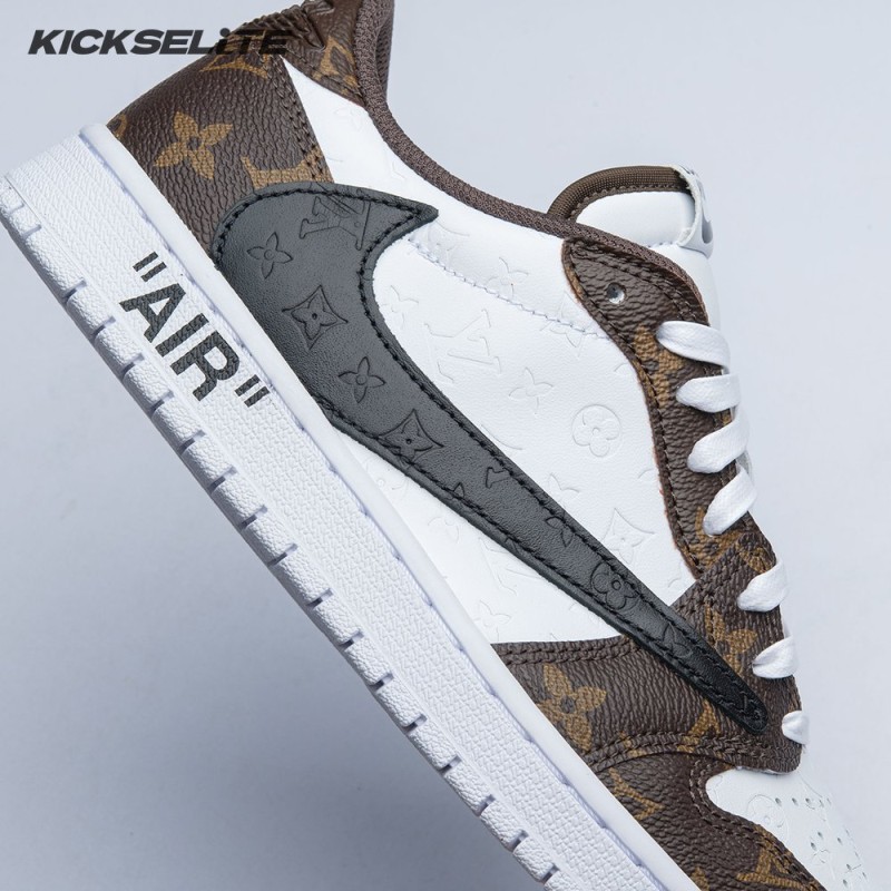 VL X Air Jordan 1 Low Dl2403-002 Unisex