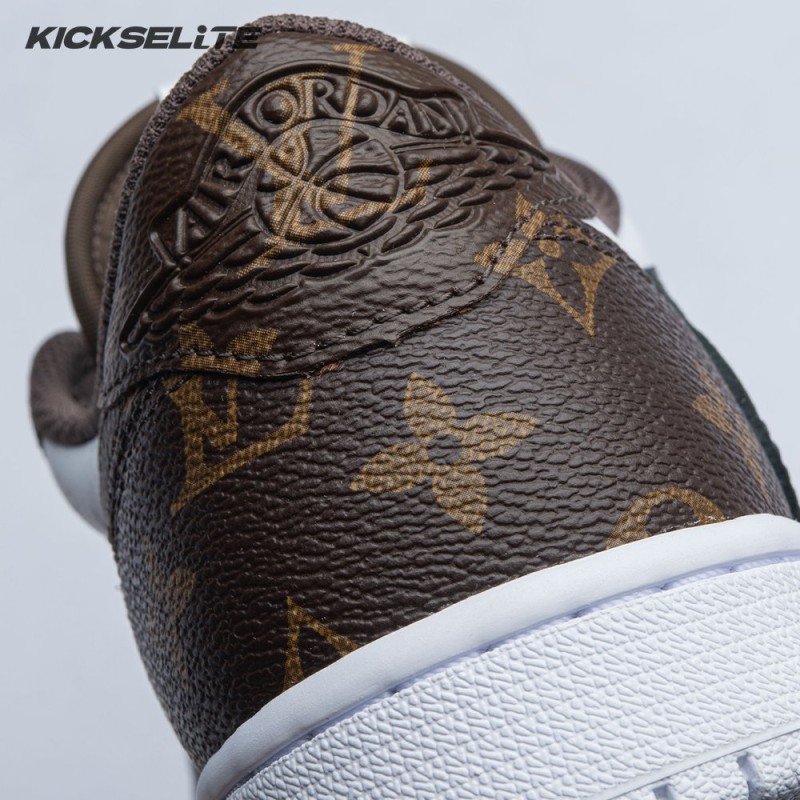 VL X Air Jordan 1 Low Dl2403-002 Unisex