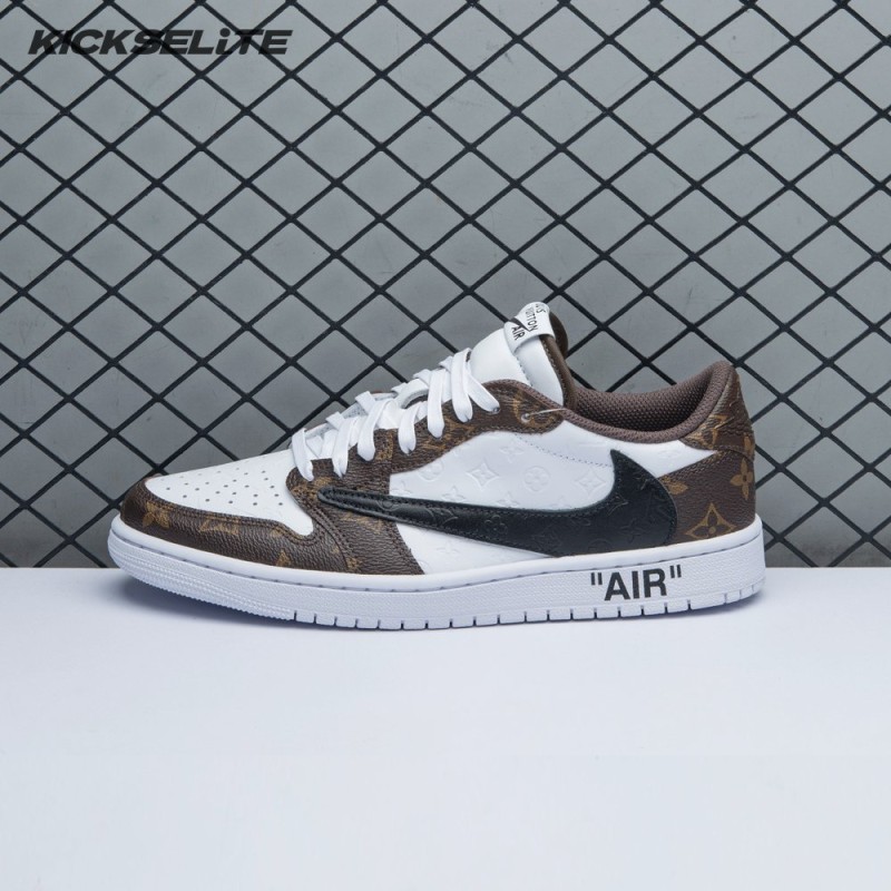 VL X Air Jordan 1 Low Dl2403-002 Unisex