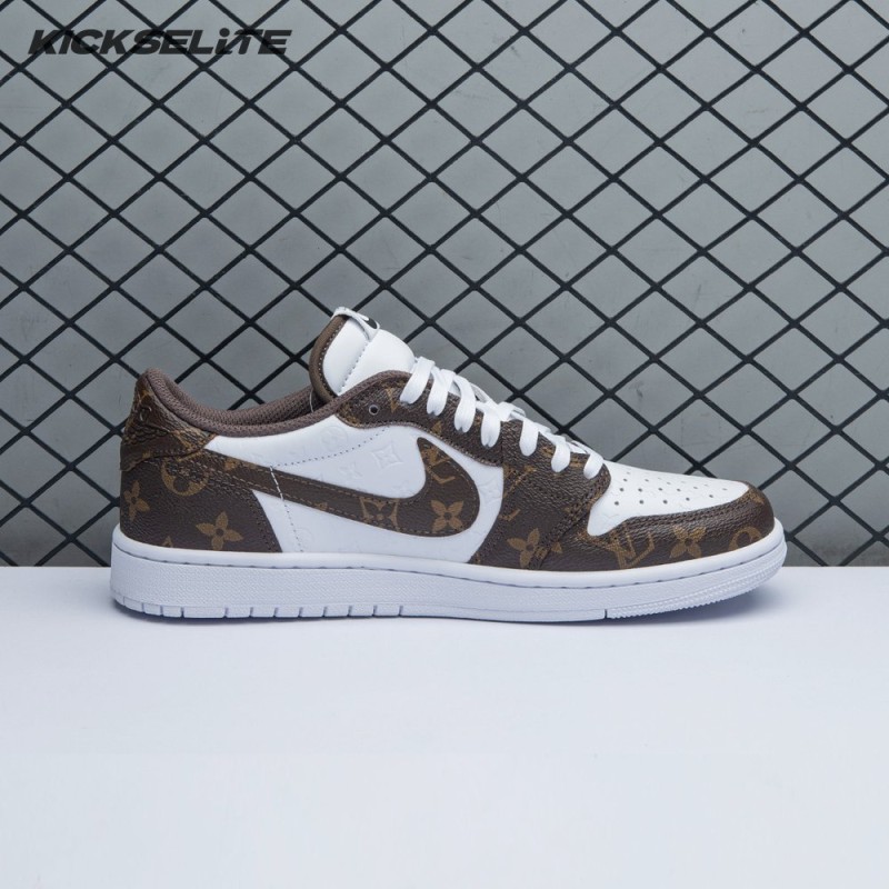 VL X Air Jordan 1 Low Dl2403-002 Unisex