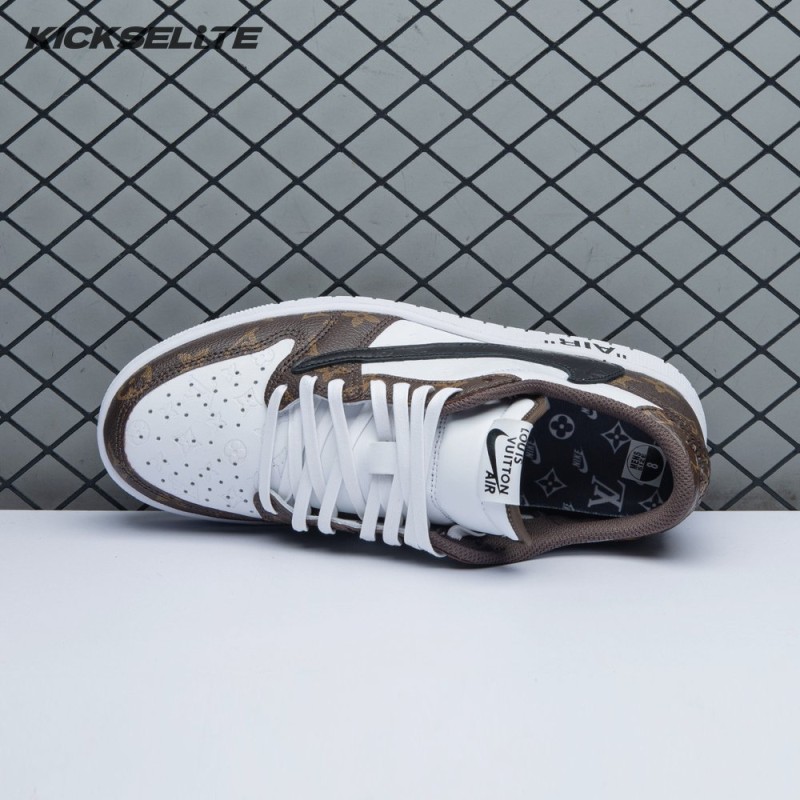 VL X Air Jordan 1 Low Dl2403-002 Unisex