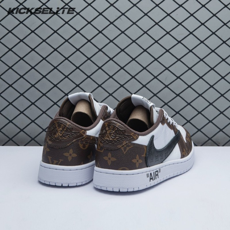 VL X Air Jordan 1 Low Dl2403-002 Unisex