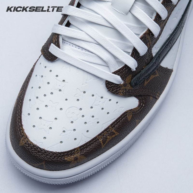 VL X Air Jordan 1 Low Dl2403-002 Unisex