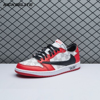 VL X Air Jordan 1 Low Off White DZ2403-006 Unisex