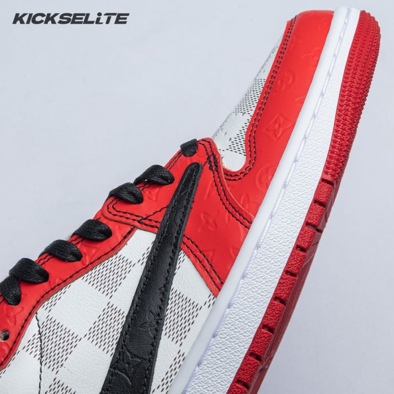 VL X Air Jordan 1 Low Off White DZ2403-006 Unisex