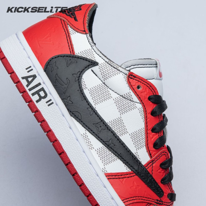 VL X Air Jordan 1 Low Off White DZ2403-006 Unisex