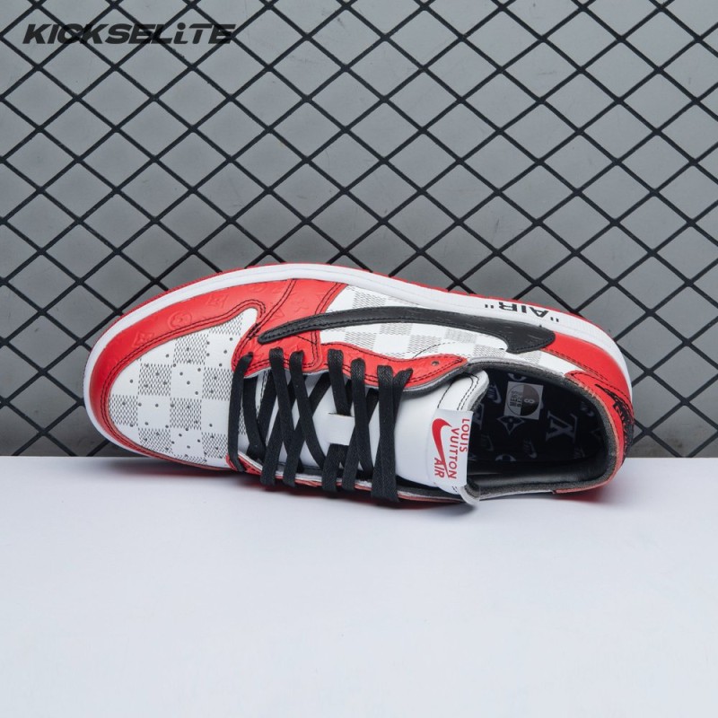 VL X Air Jordan 1 Low Off White DZ2403-006 Unisex