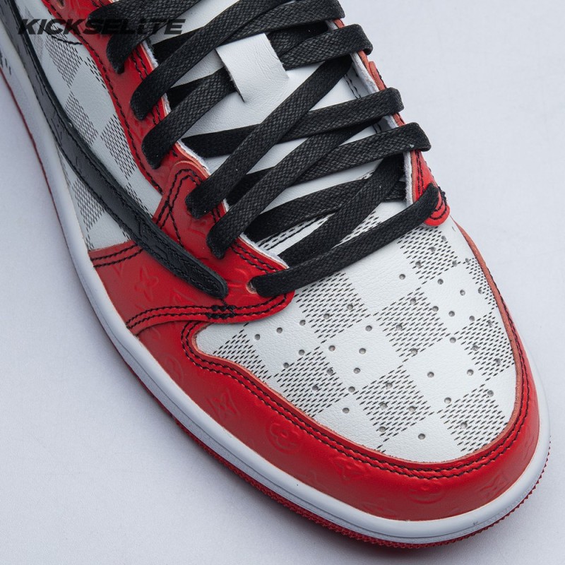 VL X Air Jordan 1 Low Off White DZ2403-006 Unisex