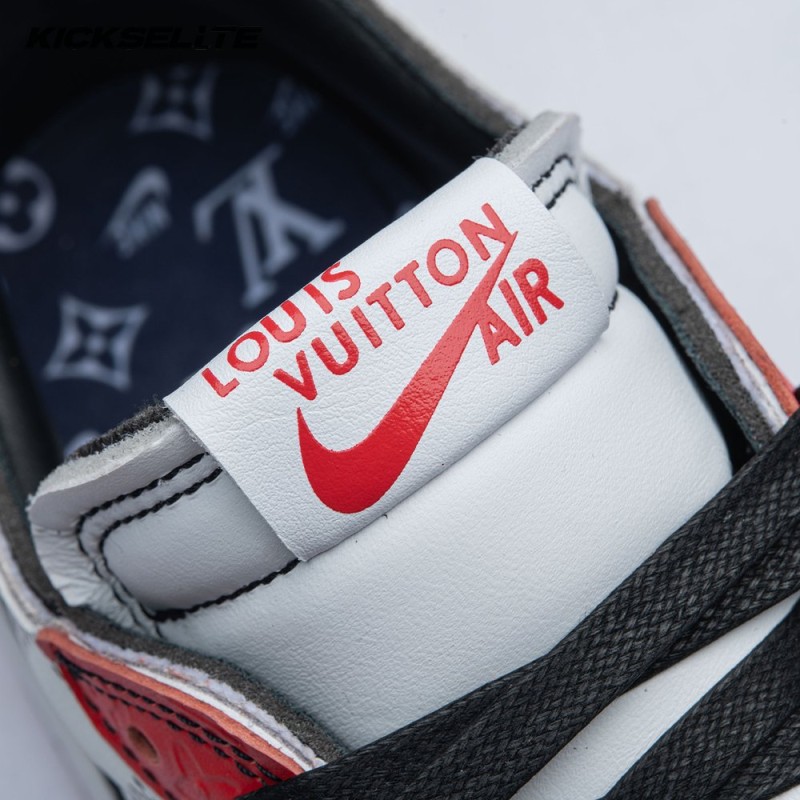 VL X Air Jordan 1 Low Off White DZ2403-006 Unisex