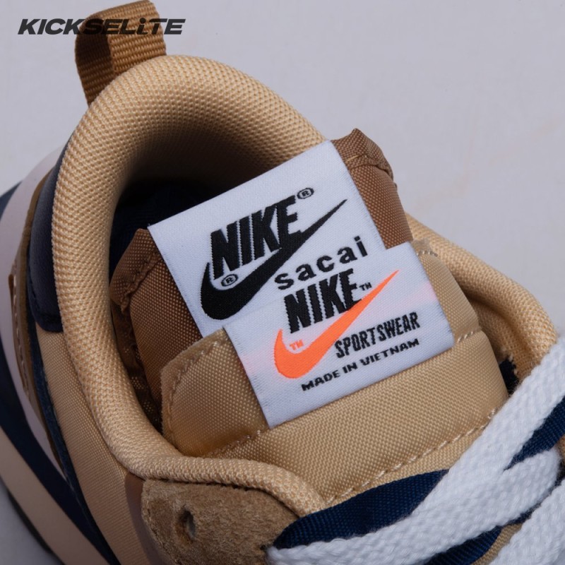 VaporWaffle 'Sesame Blue Void' Unisex