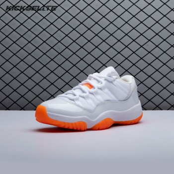 Air Jordan 11 Retro Low Bright Citrus AH7860-139 Unisex