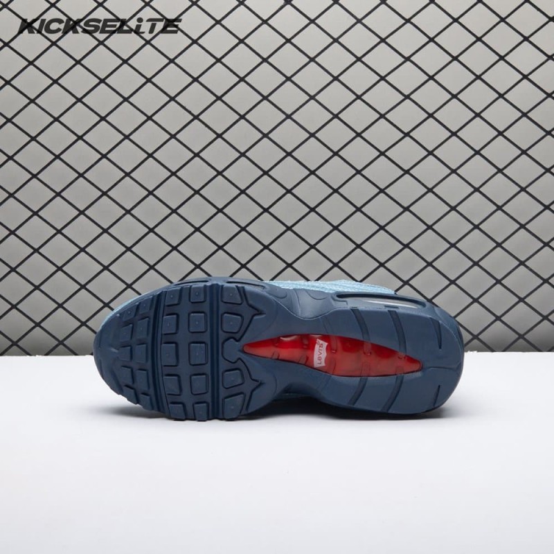 Nike Air Max 95 OG Levis Obsidian HM4743-400 Men's Nike Air Max 95 OG Levis Obsidian HM4743-400 Men's