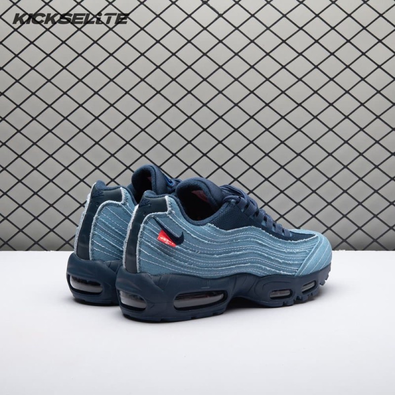 Nike Air Max 95 OG Levis Obsidian HM4743-400 Men's Nike Air Max 95 OG Levis Obsidian HM4743-400 Men's