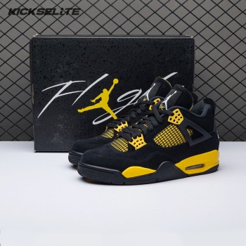 Jordan 4 Retro Thunder (2023) DH6927-017 Unisex