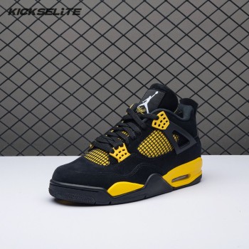 Jordan 4 Retro Thunder (2023) DH6927-017 Unisex