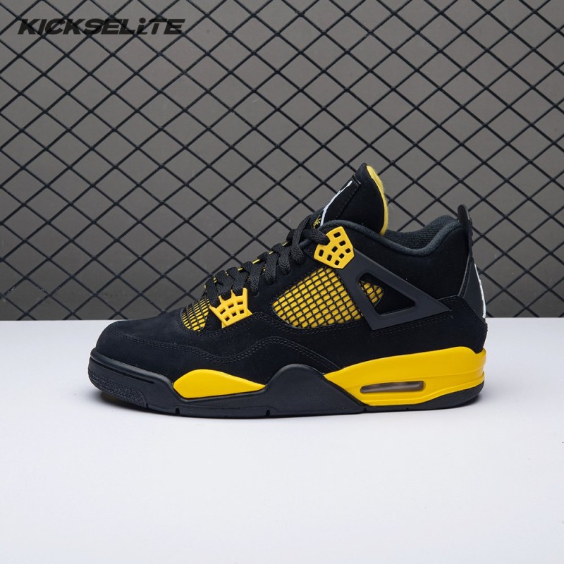 Jordan 4 Retro Thunder (2023) DH6927-017 Unisex