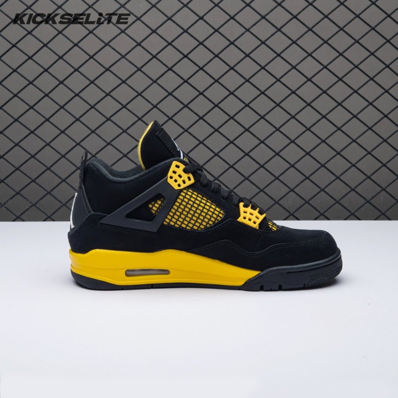 Jordan 4 Retro Thunder (2023) DH6927-017 Unisex