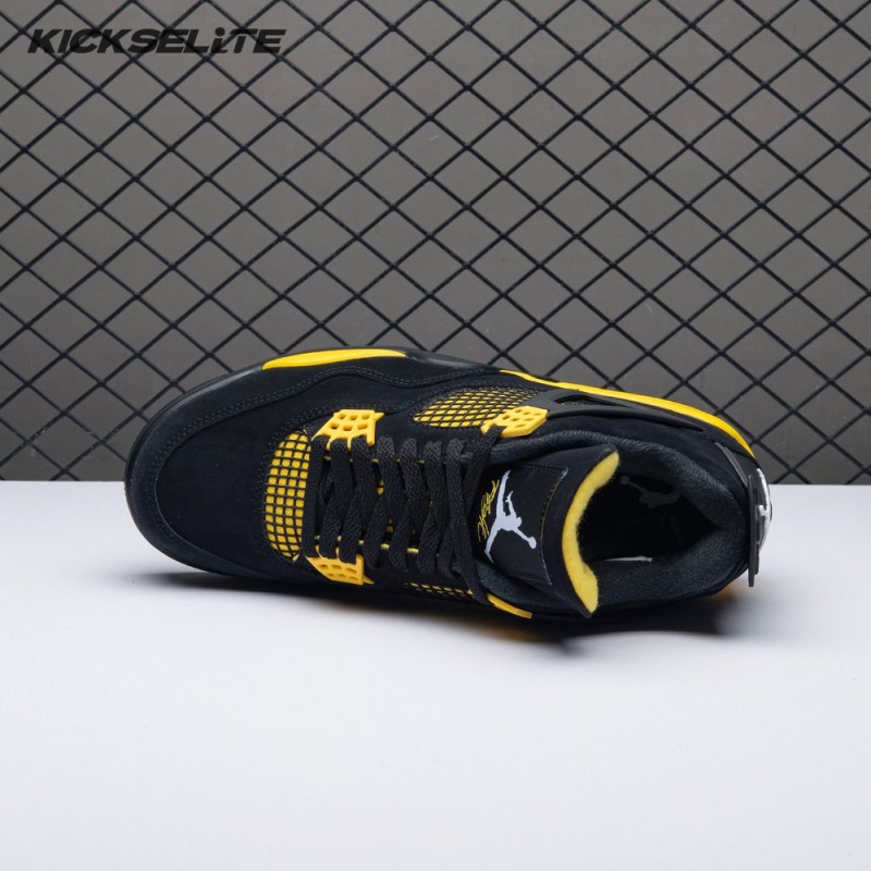 Jordan 4 Retro Thunder (2023) DH6927-017 Unisex