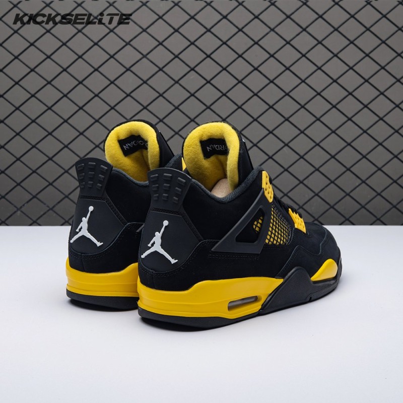 Jordan 4 Retro Thunder (2023) DH6927-017 Unisex