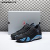 Jordan 14 Retro Black University Blue (2026) Men's