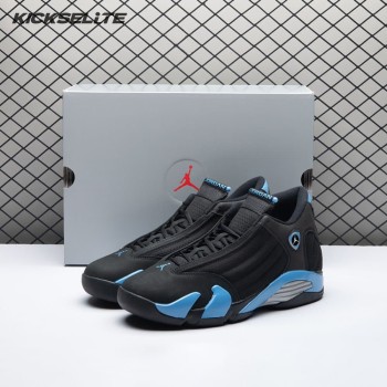 Jordan 14 Retro Black University Blue (2026) Men's