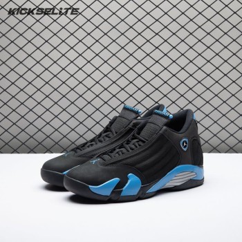 Jordan 14 Retro Black University Blue (2026) Men's