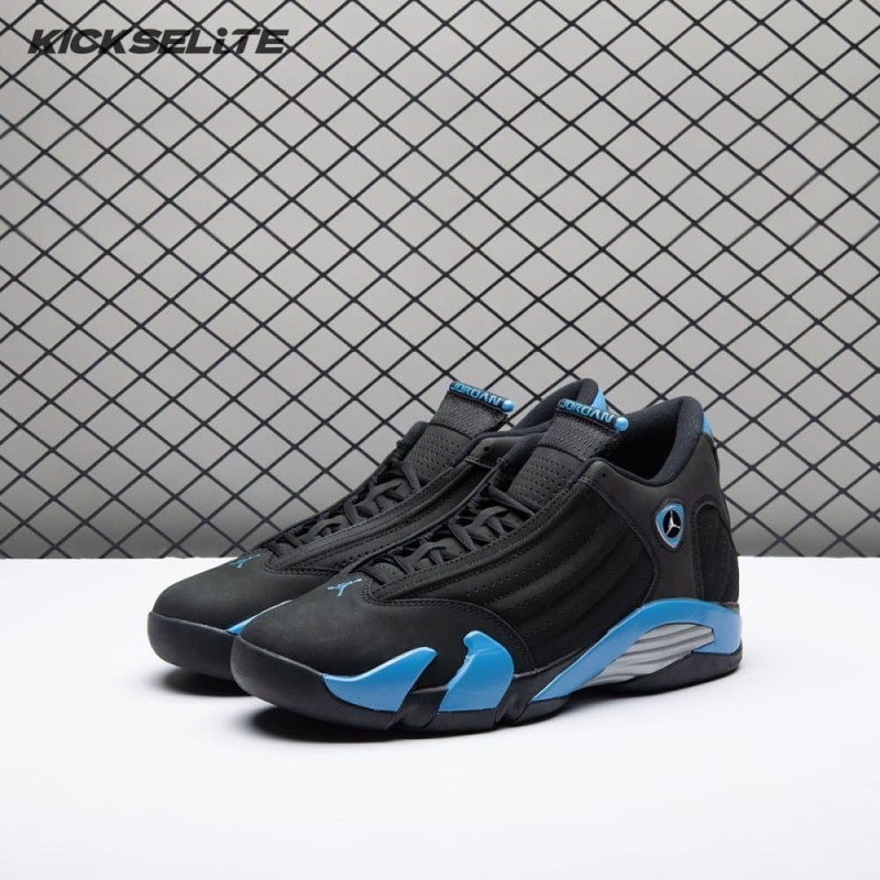 Jordan 14 Retro Black University Blue (2026) Men's