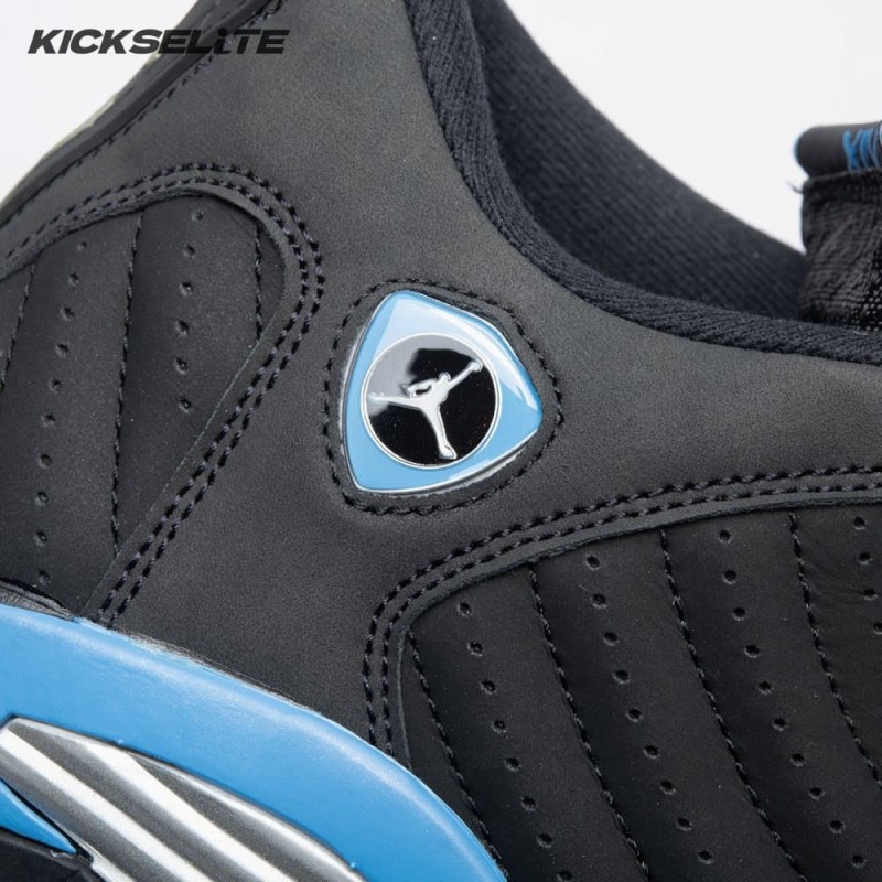 Jordan 14 Retro Black University Blue (2026) Men's