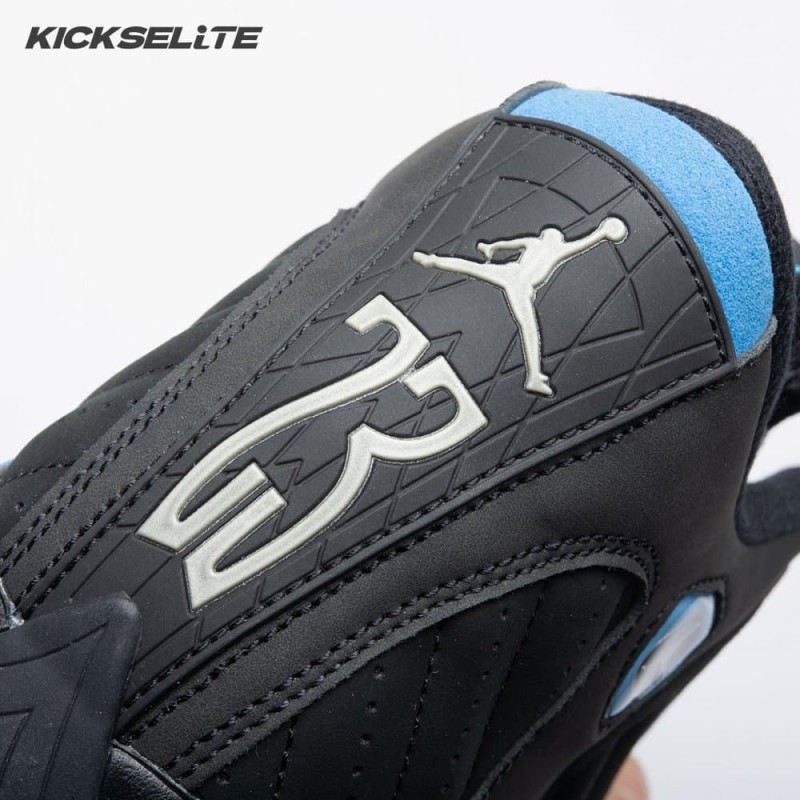 Jordan 14 Retro Black University Blue (2026) Men's