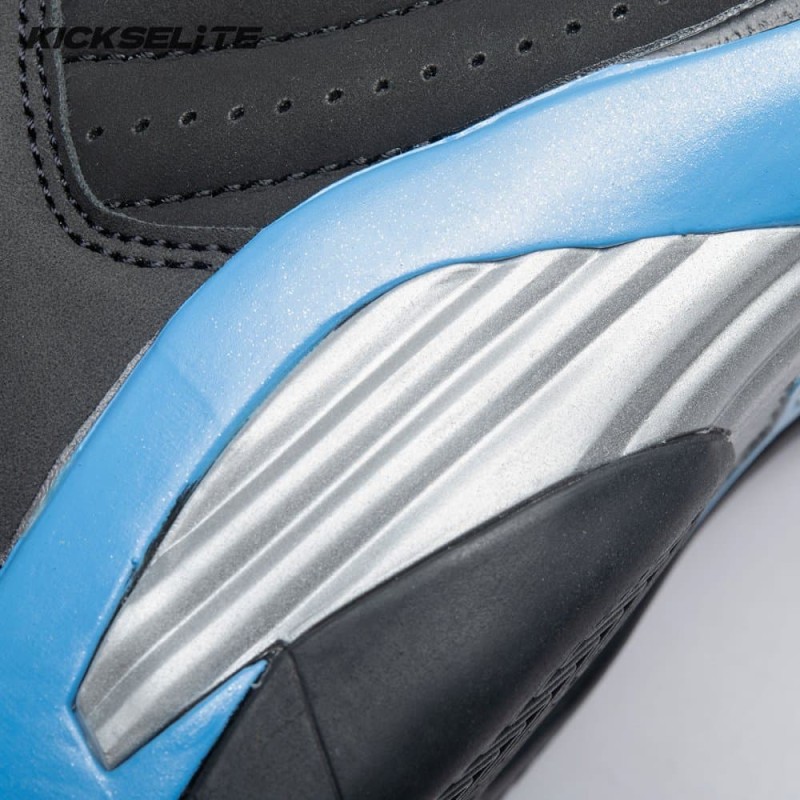 Jordan 14 Retro Black University Blue (2026) Men's
