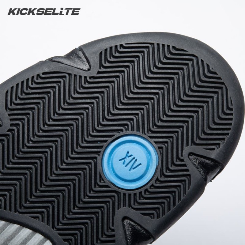 Jordan 14 Retro Black University Blue (2026) Men's