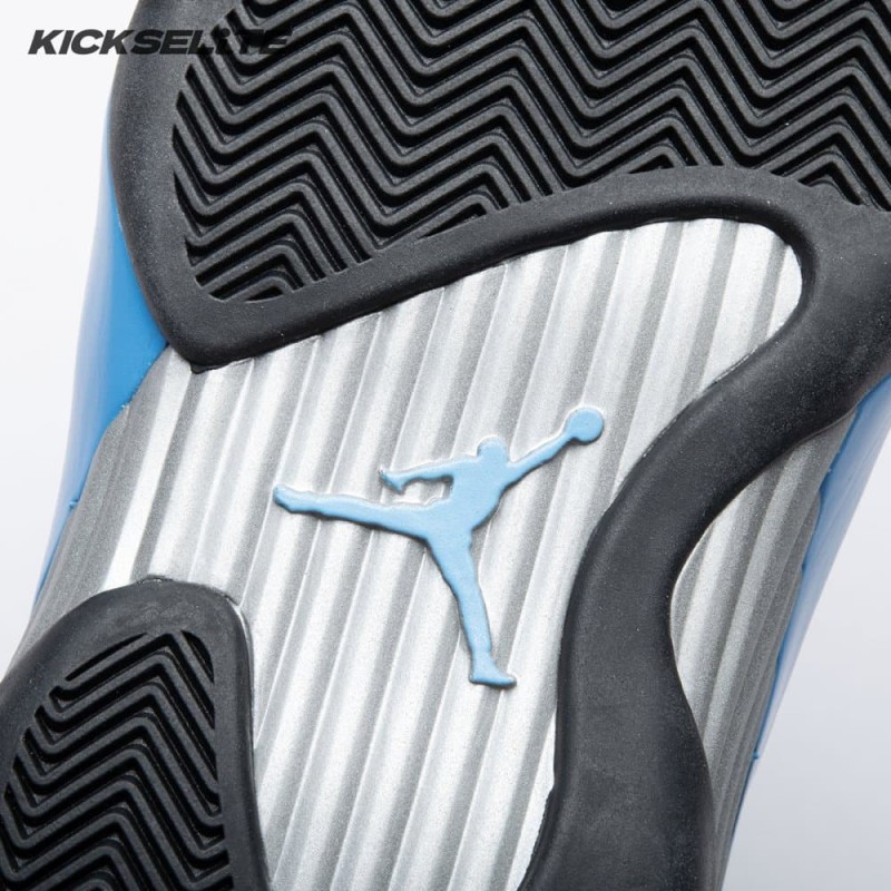 Jordan 14 Retro Black University Blue (2026) Men's