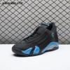 Jordan 14 Retro Black University Blue (2026) Men's