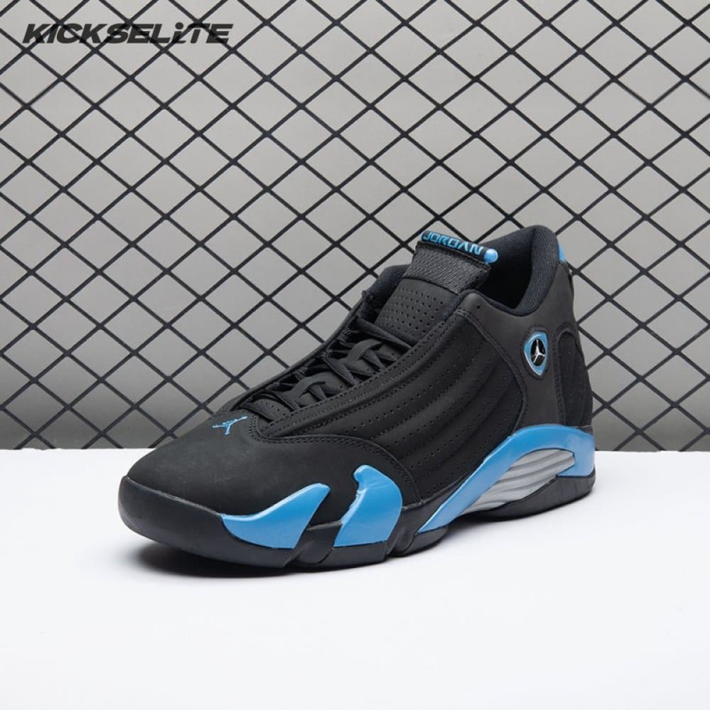 Jordan 14 Retro Black University Blue (2026) Men's