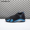 Jordan 14 Retro Black University Blue (2026) Men's