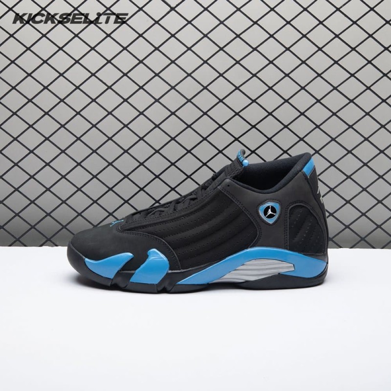 Jordan 14 Retro Black University Blue (2026) Men's