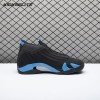 Jordan 14 Retro Black University Blue (2026) Men's
