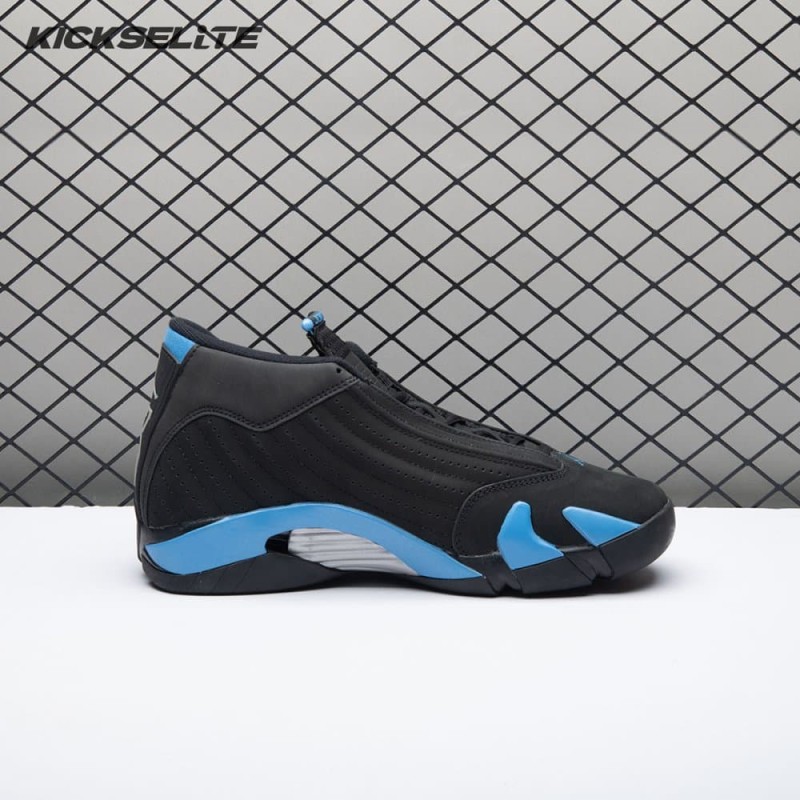 Jordan 14 Retro Black University Blue (2026) Men's