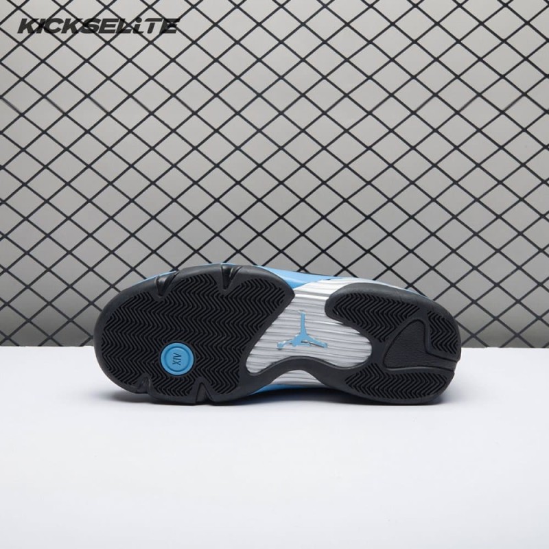 Jordan 14 Retro Black University Blue (2026) Men's